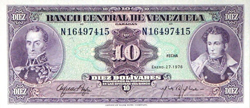 Design E, Type A. Date Enero 27 1976. Serie N8
