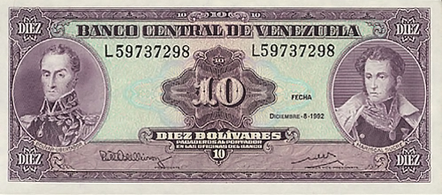 Diseño E, Tipo B. Fecha Diciembre 08 1992. Serie L8