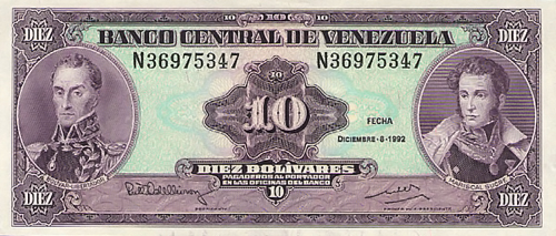 Diseño E, Tipo B. Fecha Diciembre 08 1992. Serie N8