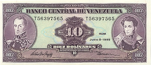 Design E, Type B. Date Junio 05 1995. Serie T8