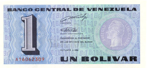 Diseño A, Tipo A. Fecha Octubre 05 1989. Serie A8