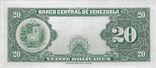 Diseño A, Tipo B. Fecha Mayo 26 1955. Serie L6