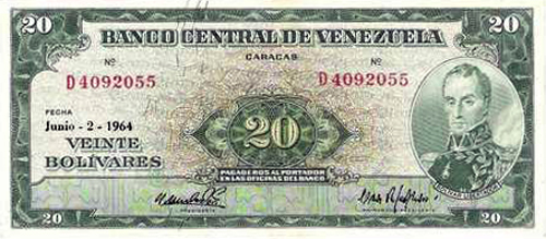 Diseño C, Tipo A. Fecha Junio 02 1964. Serie D7