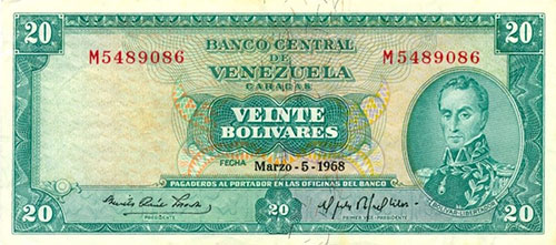 Diseño D, Tipo A. Fecha Marzo 05 1968. Serie M7