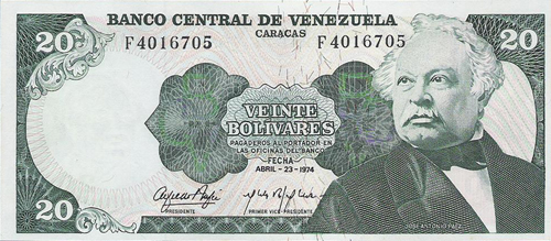 Diseño F, Tipo A. Fecha Abril 23 1974. Serie F7