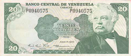 Diseño F, Tipo A. Fecha Junio 07 1977. Serie P7