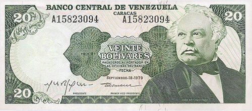Design F, Type A. Date Septiembre 18 1979. Serie A8