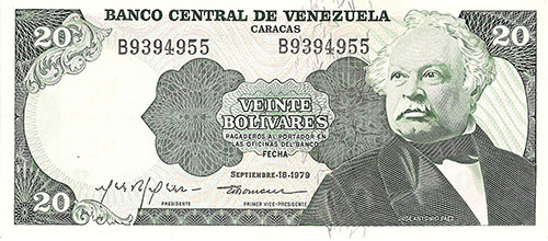 Design F, Type A. Date Septiembre 18 1979. Serie B7