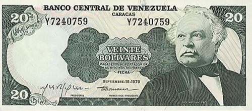 Diseño F, Tipo A. Fecha Septiembre 18 1979. Serie Y7