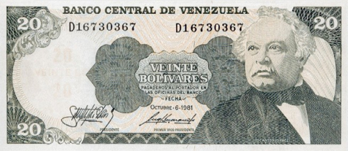 Design F, Type B. Date Octubre 06 1981. Serie D8