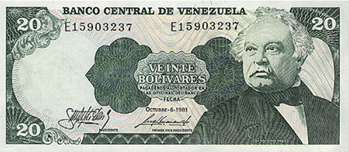 Diseño F, Tipo B. Fecha Octubre 06 1981. Serie E8