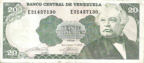 Design F, Type B. Date Septiembre 07 1989. Serie E8