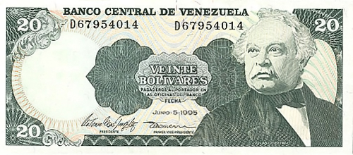 Design F, Type B. Date Junio 05 1995. Serie D8