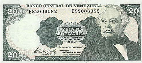 Design F, Type B. Date Febrero 10 1998. Serie E8