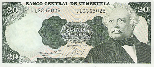 Diseño F, Tipo C. Fecha Septiembre 25 1984. Serie L8