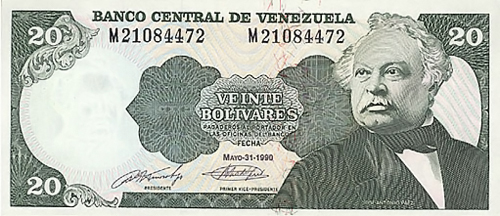 Diseño F, Tipo D. Fecha Mayo 31 1990. Serie M8