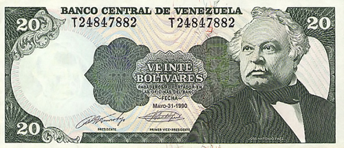 Design F, Type D. Date Mayo 31 1990. Serie T8