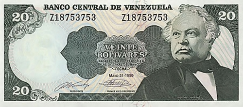 Diseño F, Tipo D. Fecha Mayo 31 1990. Serie Z8