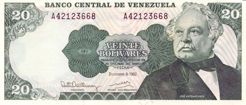 Diseño F, Tipo E. Fecha Diciembre 08 1992. Serie A8