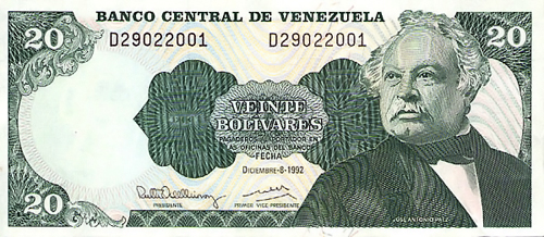 Diseño F, Tipo E. Fecha Diciembre 08 1992. Serie D8