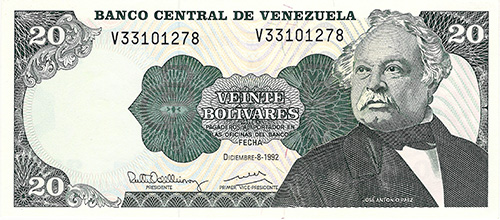 Diseño F, Tipo E. Fecha Diciembre 08 1992. Serie V8