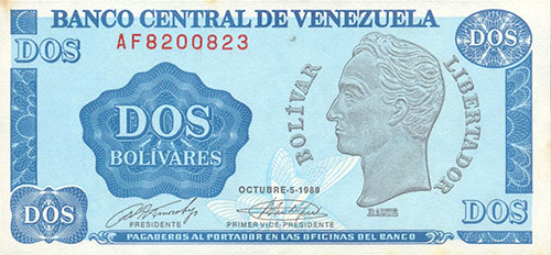 Design A, Type A. Date Octubre 05 1989. Serie AF7