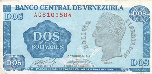 Diseño A, Tipo A. Fecha Octubre 05 1989. Serie AG7