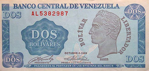 Diseño A, Tipo A. Fecha Octubre 05 1989. Serie AL7