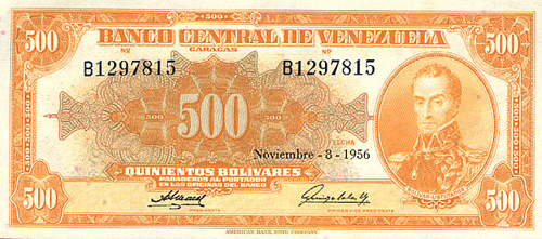 Design C, Type B. Date Noviembre 08 1956. Serie B7