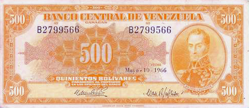 Diseño C, Tipo B. Fecha Mayo 10 1966. Serie B7