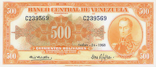 Design C, Type B. Date Septiembre 24 1968. Serie C6