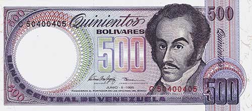 Diseño E, Tipo B. Fecha Junio 05 1995. Serie C8