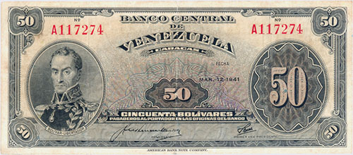 Design A, Type A. Date Marzo 12 1941. Serie A6