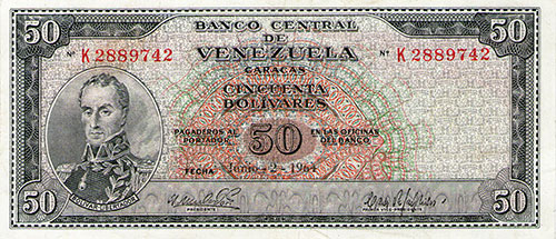 Design D, Type A. Date Junio 02 1964. Serie K7