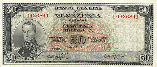 Design D, Type A. Date Junio 02 1964. Serie L7