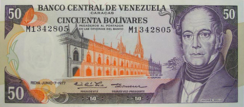 Diseño E, Tipo A. Fecha Junio 07 1977. Serie M7