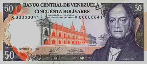 Design E, Type B. Date Noviembre 03 1988. Serie X8