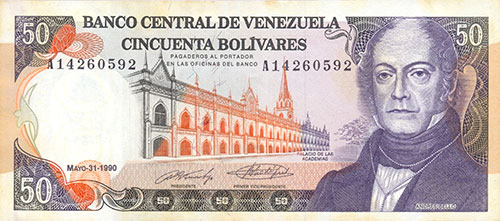 Diseño E, Tipo C. Fecha Mayo 31 1990. Serie A8
