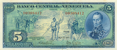 Diseño A, Tipo A. Fecha Mayo 10 1966. Serie D7