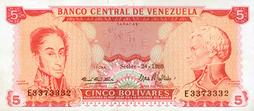 Diseño B, Tipo A. Fecha Septiembre 24 1968. Serie E7