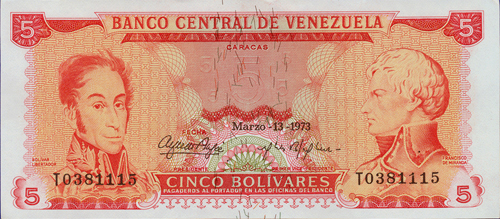 Diseño B, Tipo A. Fecha Marzo 13 1973. Serie T7