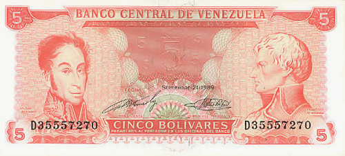 Design B, Type B. Date Septiembre 21 1989. Serie D8