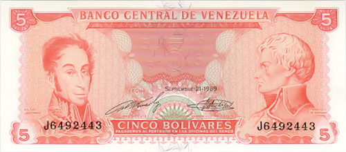 Diseño B, Tipo B. Fecha Septiembre 21 1989. Serie J7