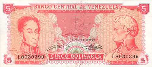 Design B, Type B. Date Septiembre 21 1989. Serie L7
