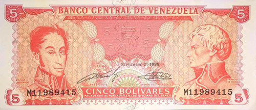 Design B, Type B. Date Septiembre 21 1989. Serie M8