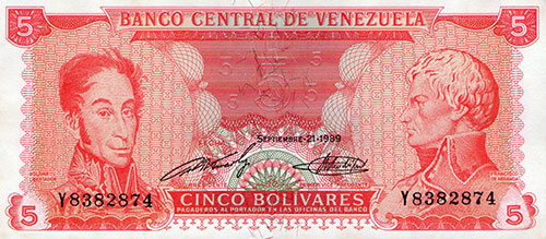 Design B, Type B. Date Septiembre 21 1989. Serie Y7
