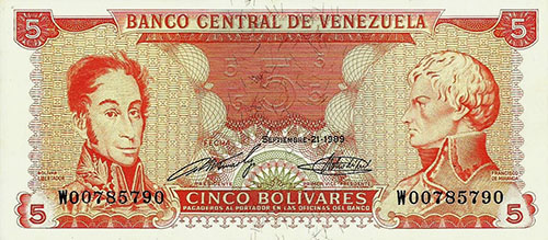 Diseño B, Tipo B. Fecha Septiembre 21 1989. Serie W8. Pieza con error