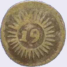 Piece mpc0.25r-ca02 (Obverse)