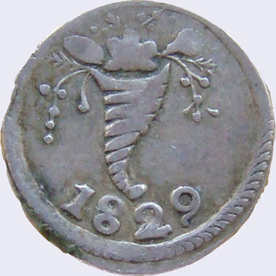 Piece mpc0.25r-da01v7 (Obverse)