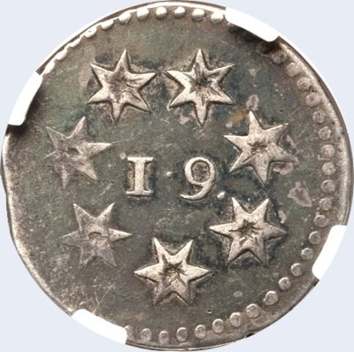 Piece mpc1r-ca01 (Obverse)